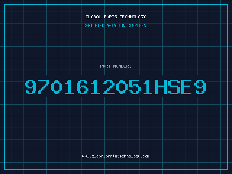Aviation Part 9701612051HSE9