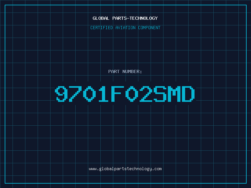 Aviation Part 9701F02SMD