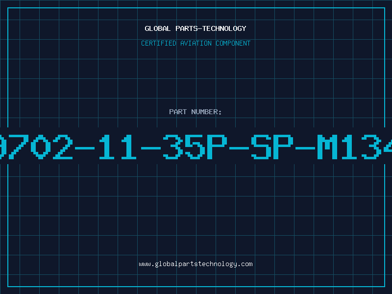 Aviation Part 9702-11-35P-SP-M134