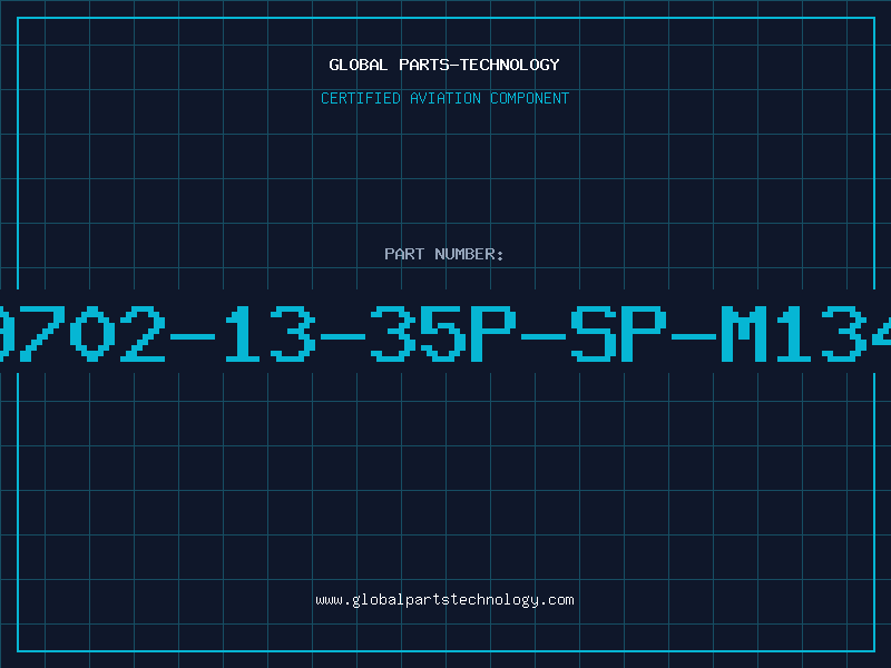 Aviation Part 9702-13-35P-SP-M134
