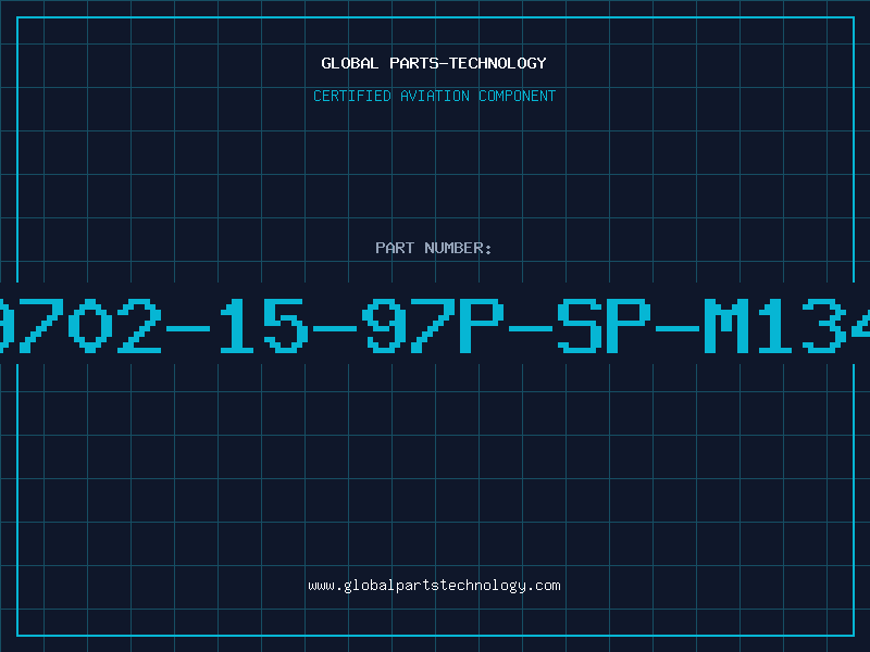 Aviation Part 9702-15-97P-SP-M134