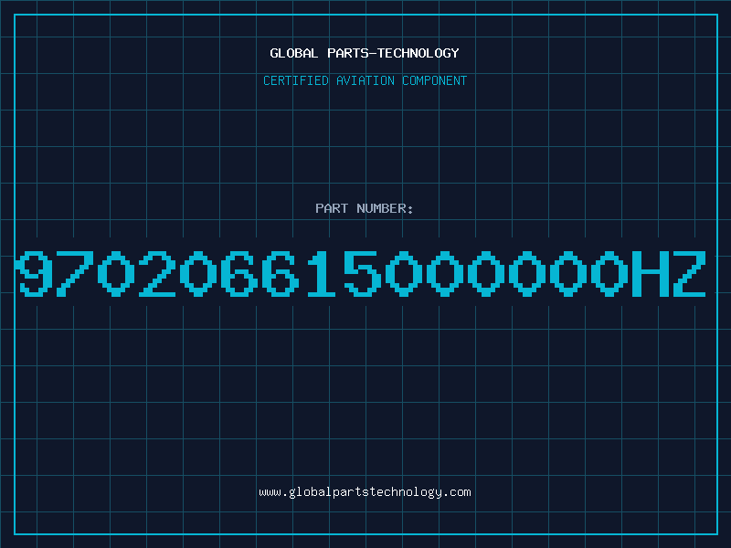 Aviation Part 970206615000000HZ