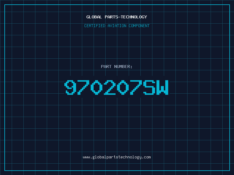 Aviation Part 970207SW