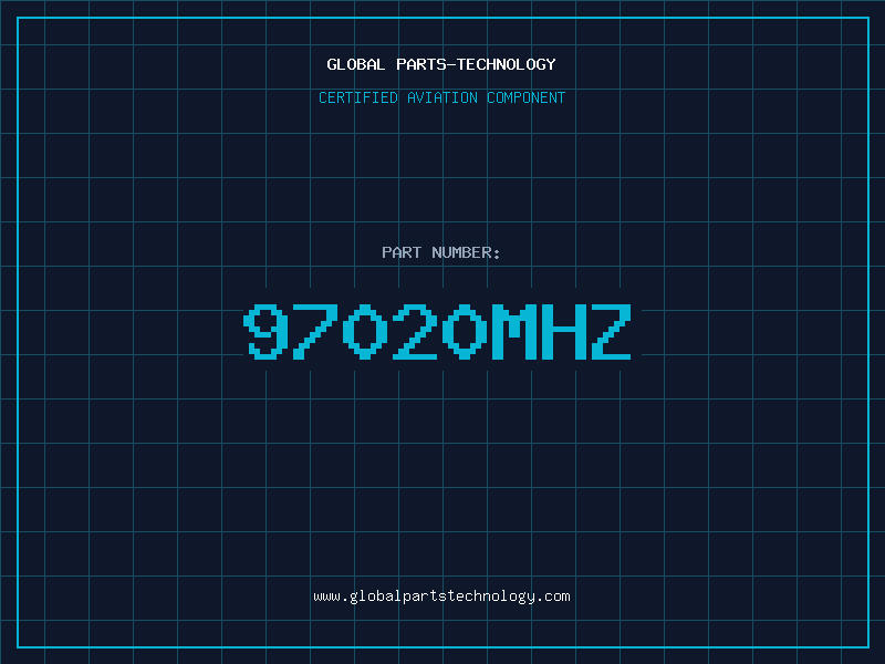 Aviation Part 97020mhz