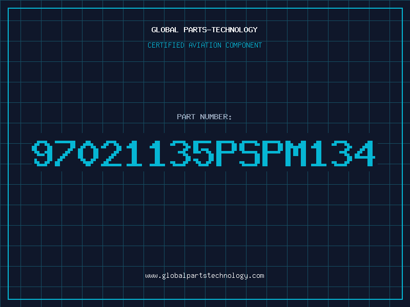 Aviation Part 97021135PSPM134