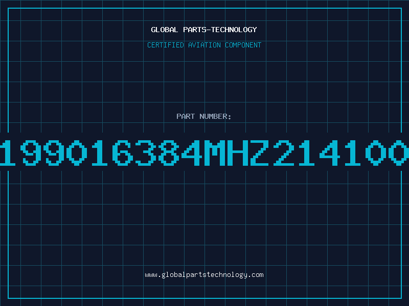 Aviation Part 9702199016384MHZ2141000005