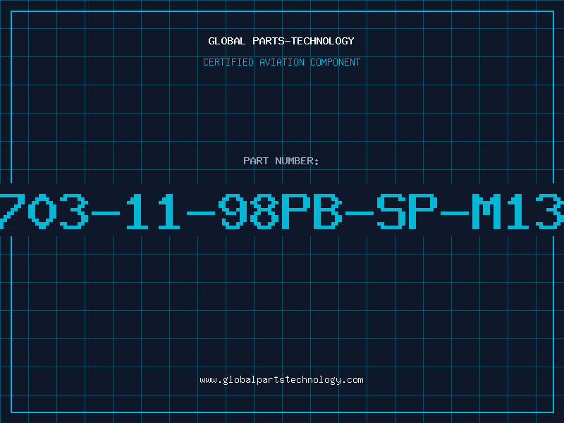 Aviation Part 9703-11-98PB-SP-M134