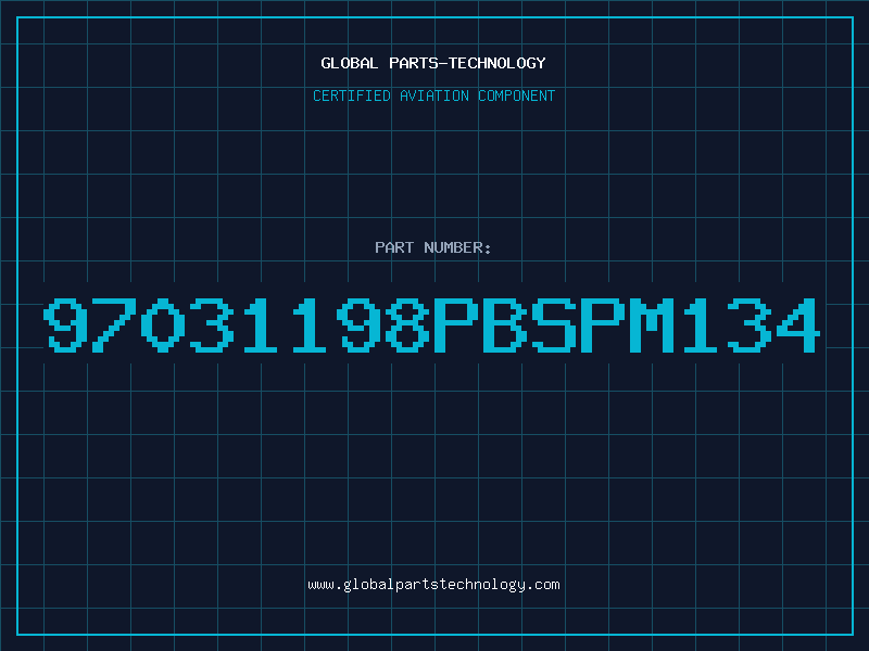 Aviation Part 97031198PBSPM134