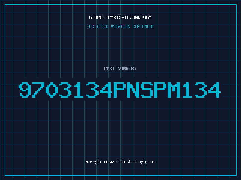 Aviation Part 9703134PNSPM134
