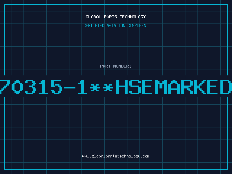 Aviation Part 970315-1**HSEMARKED1