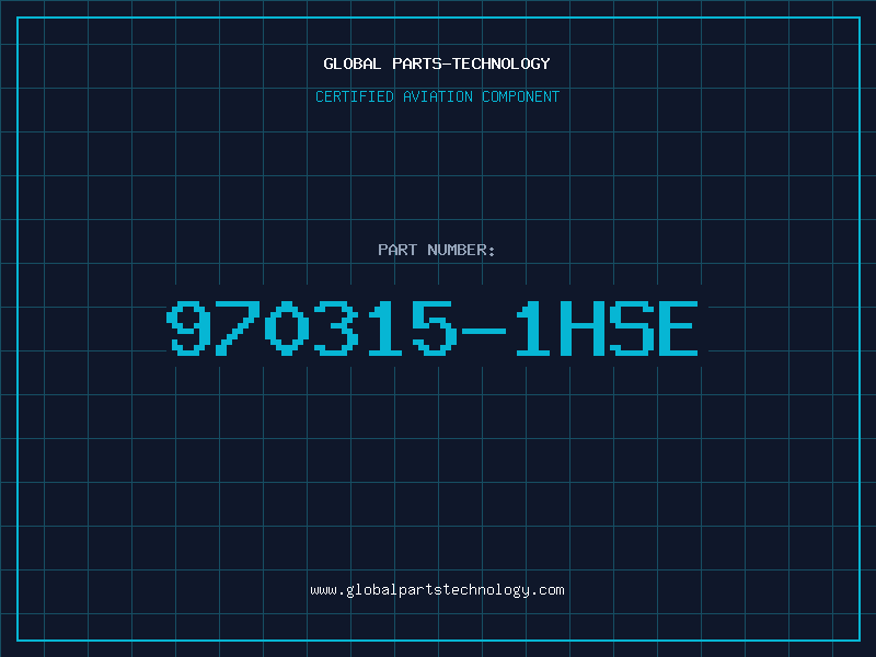 Aviation Part 970315-1HSE
