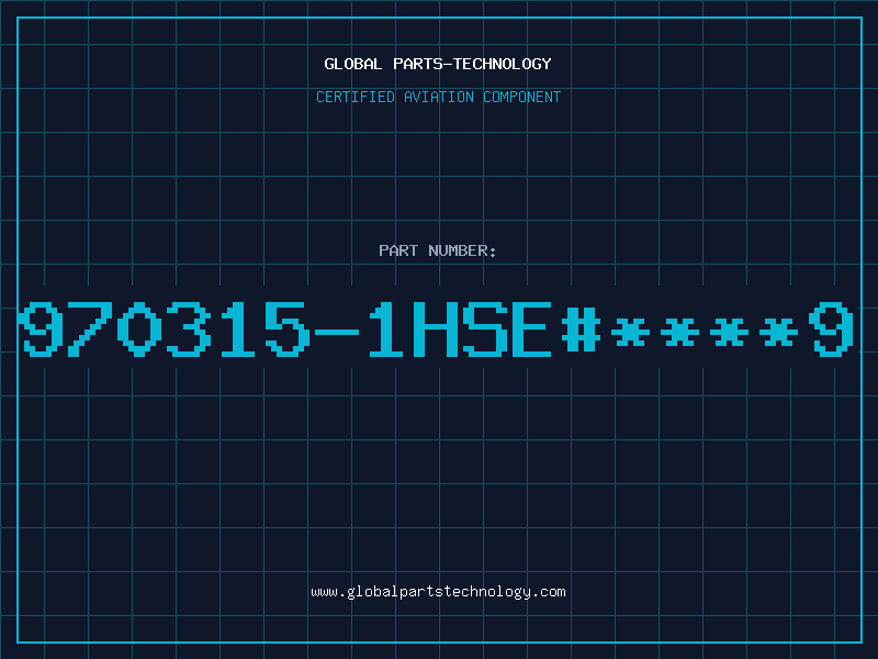 Aviation Part 970315-1HSE#****9