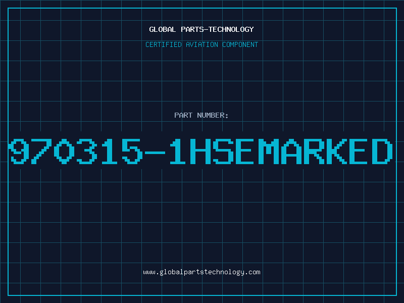 Aviation Part 970315-1HSEMARKED