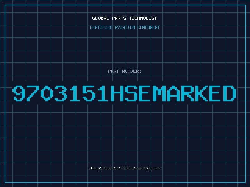 Aviation Part 9703151HSEMARKED