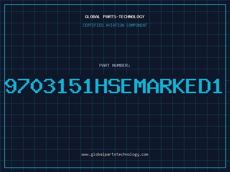 Aviation Part 9703151HSEMARKED1