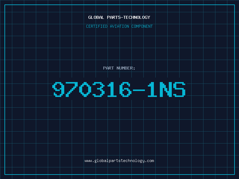Aviation Part 970316-1NS