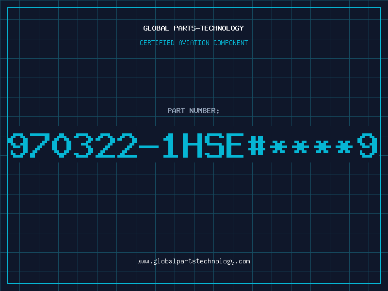 Aviation Part 970322-1HSE#****9
