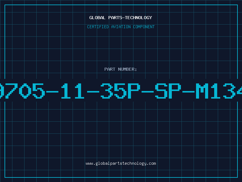 Aviation Part 9705-11-35P-SP-M134