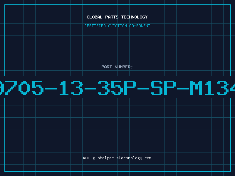 Aviation Part 9705-13-35P-SP-M134