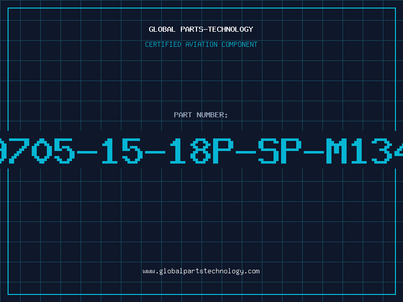 Aviation Part 9705-15-18P-SP-M134