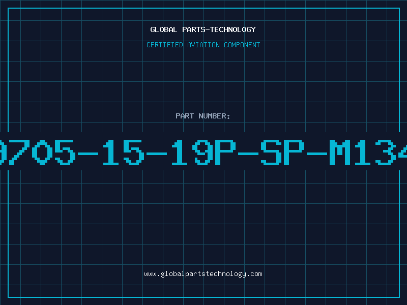 Aviation Part 9705-15-19P-SP-M134