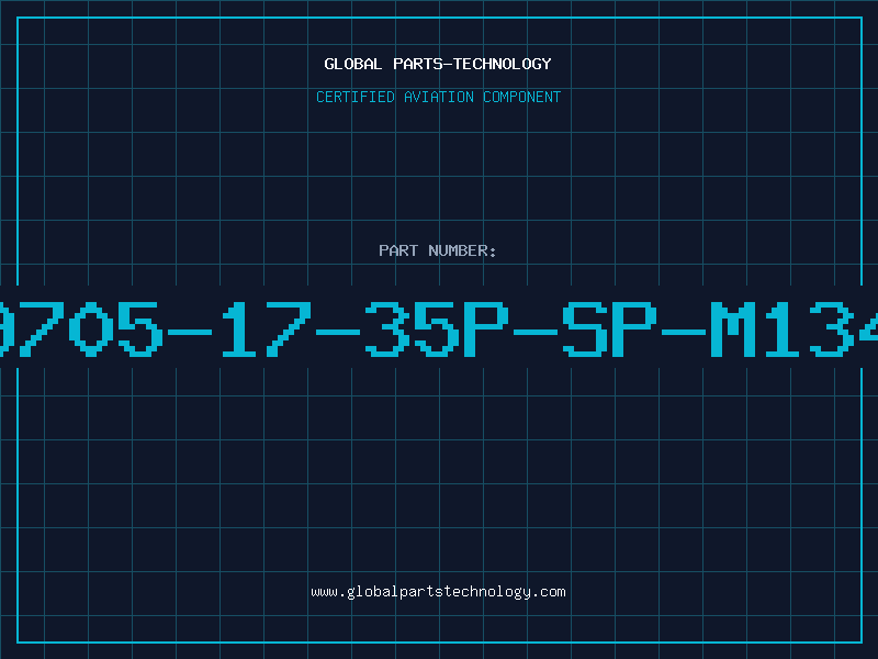 Aviation Part 9705-17-35P-SP-M134