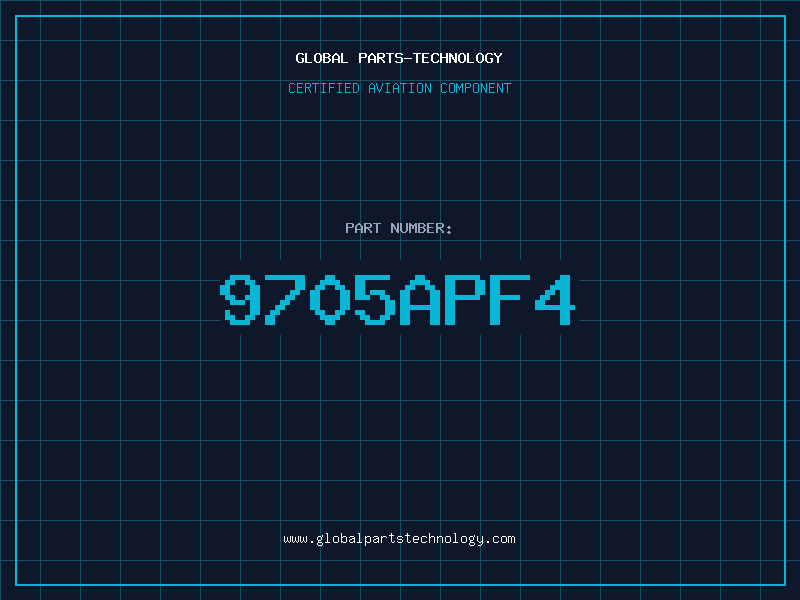 Aviation Part 9705APF4