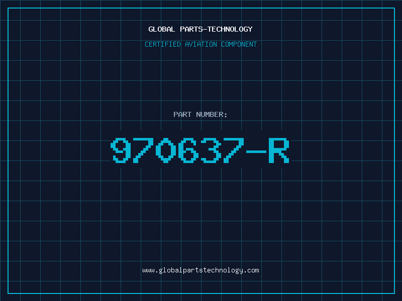 Aviation Part 970637-R