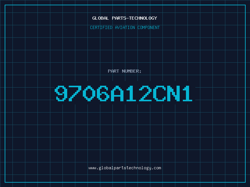 Aviation Part 9706A12CN1