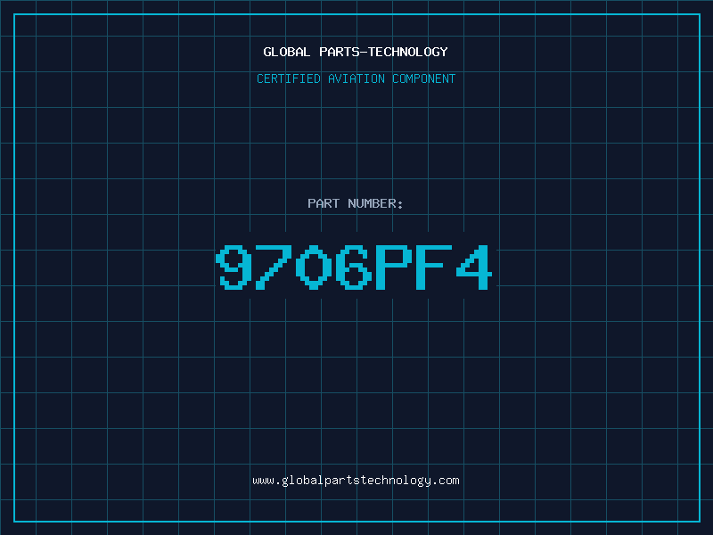 Aviation Part 9706PF4