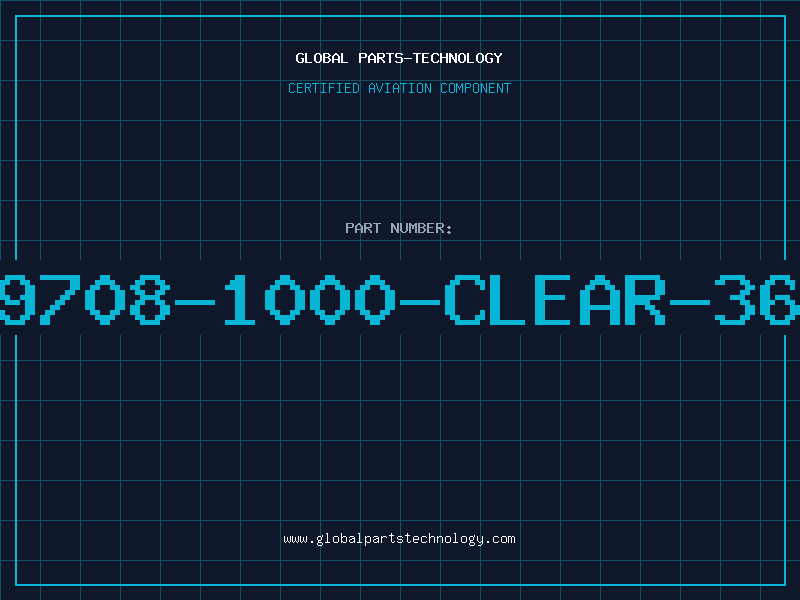 Aviation Part 9708-1000-CLEAR-36