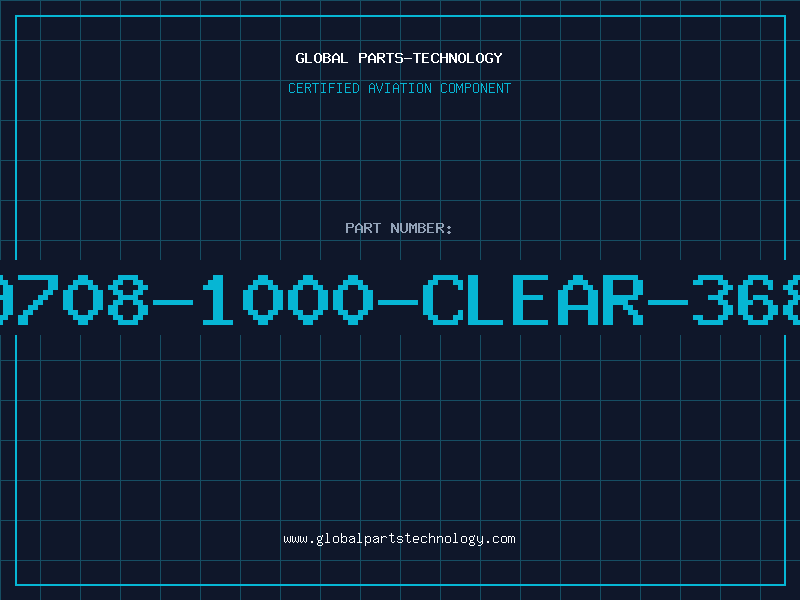 Aviation Part 9708-1000-CLEAR-368