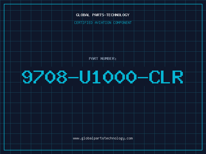 Aviation Part 9708-U1000-CLR