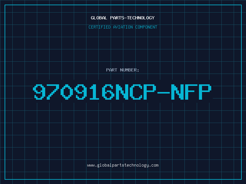 Aviation Part 970916NCP-NFP