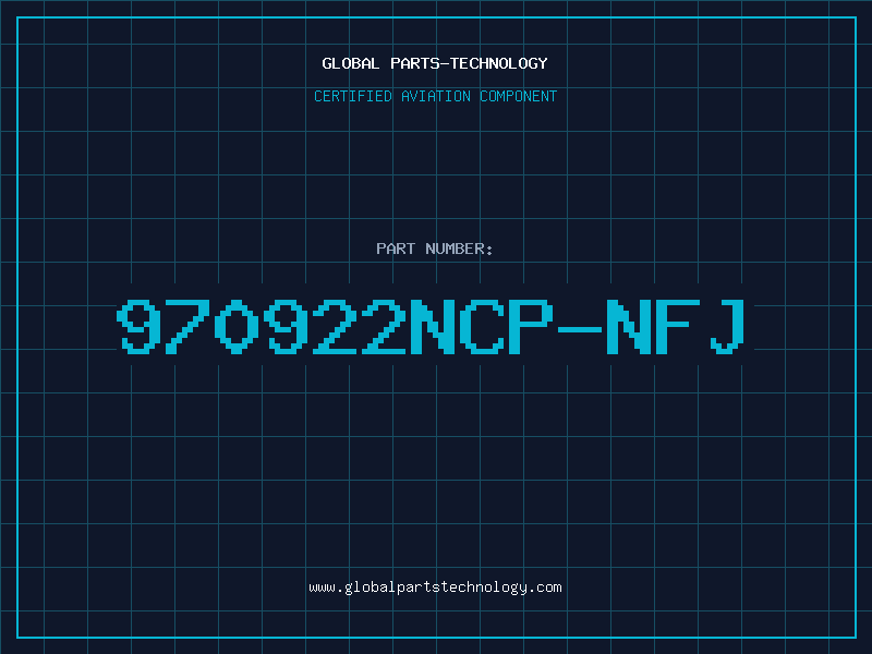 Aviation Part 970922NCP-NFJ