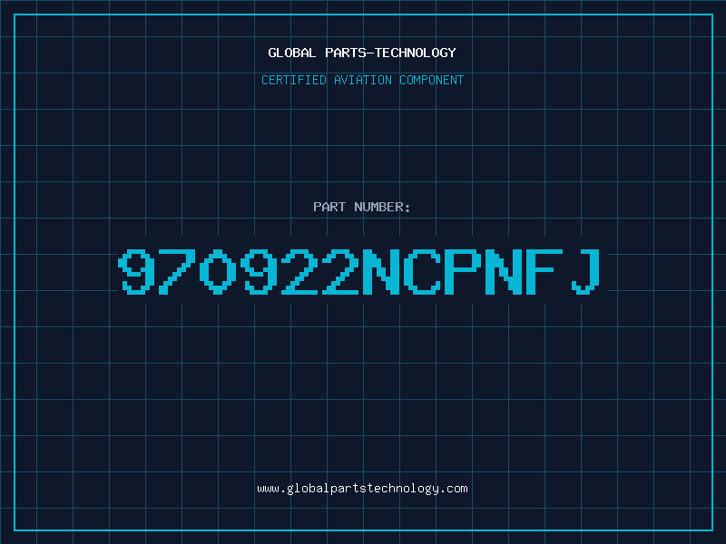 Aviation Part 970922NCPNFJ