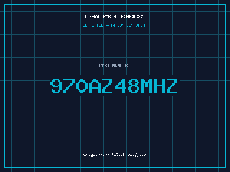 Aviation Part 970AZ48MHZ
