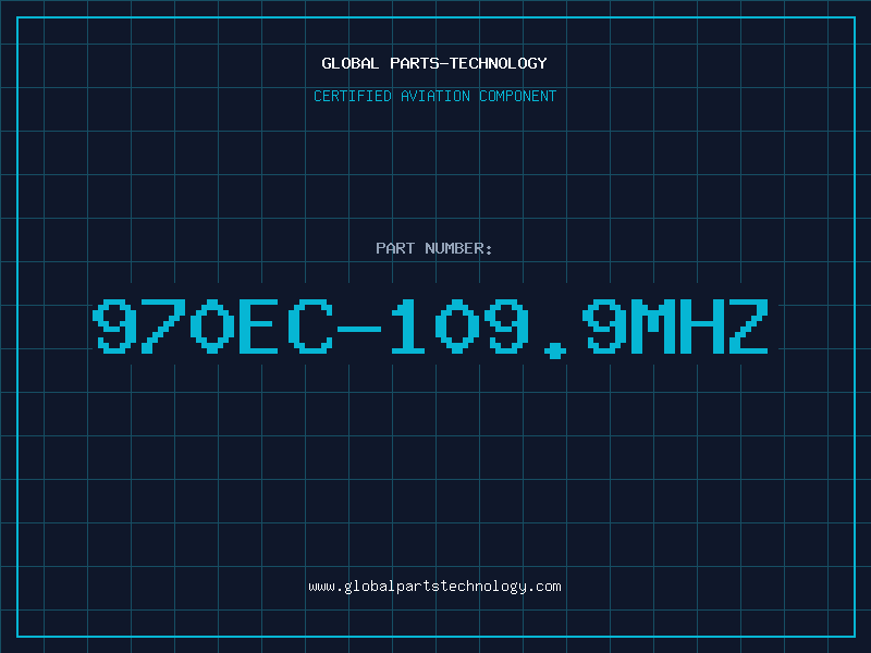 Aviation Part 970EC-109.9MHZ
