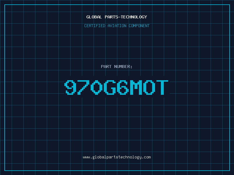 Aviation Part 970G6MOT