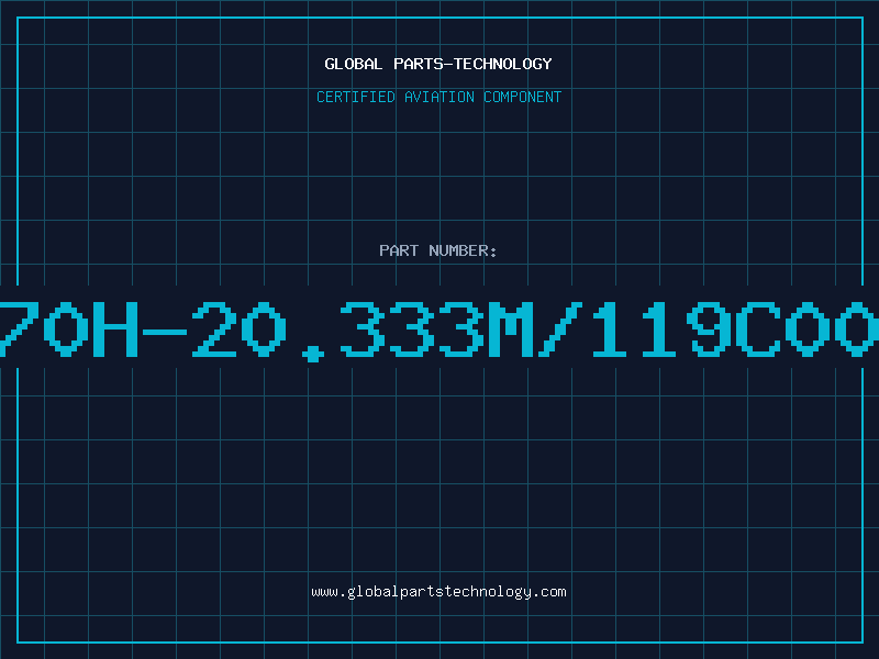 Aviation Part 970H-20.333M/119C000