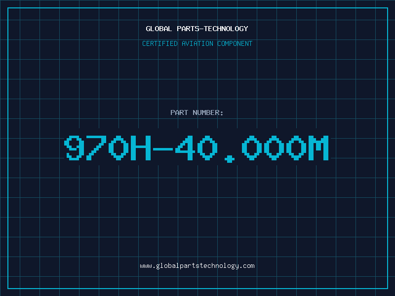 Aviation Part 970H-40.000M