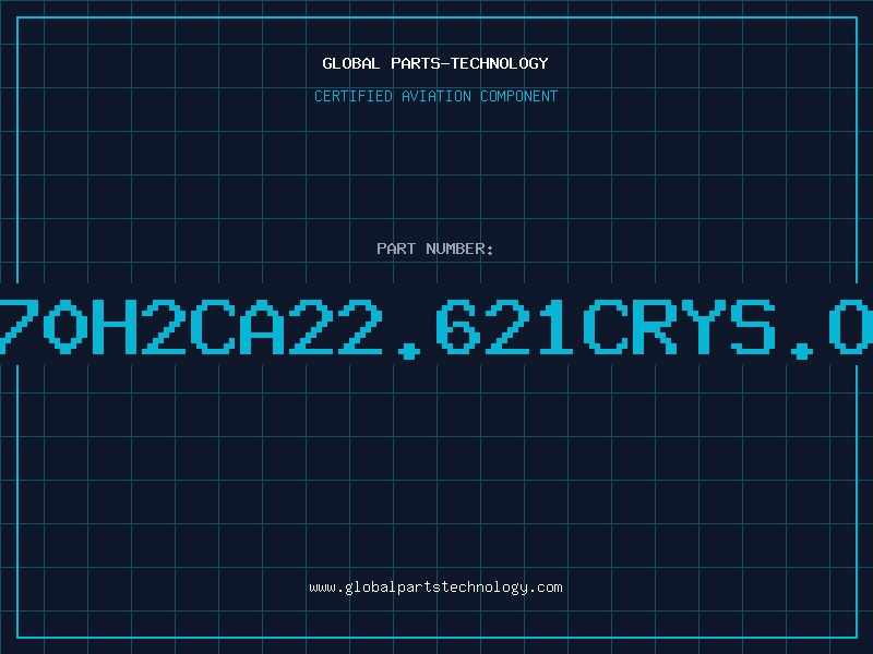 Aviation Part 970H2CA22.621CRYS.OS