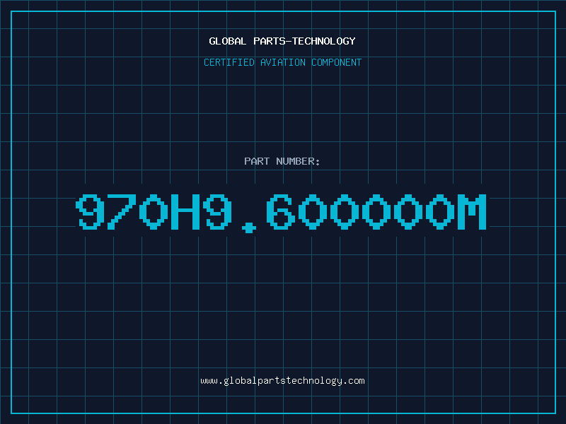 Aviation Part 970H9.600000M