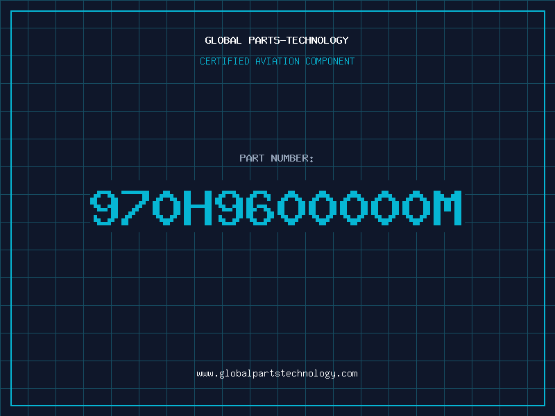 Aviation Part 970H9600000M