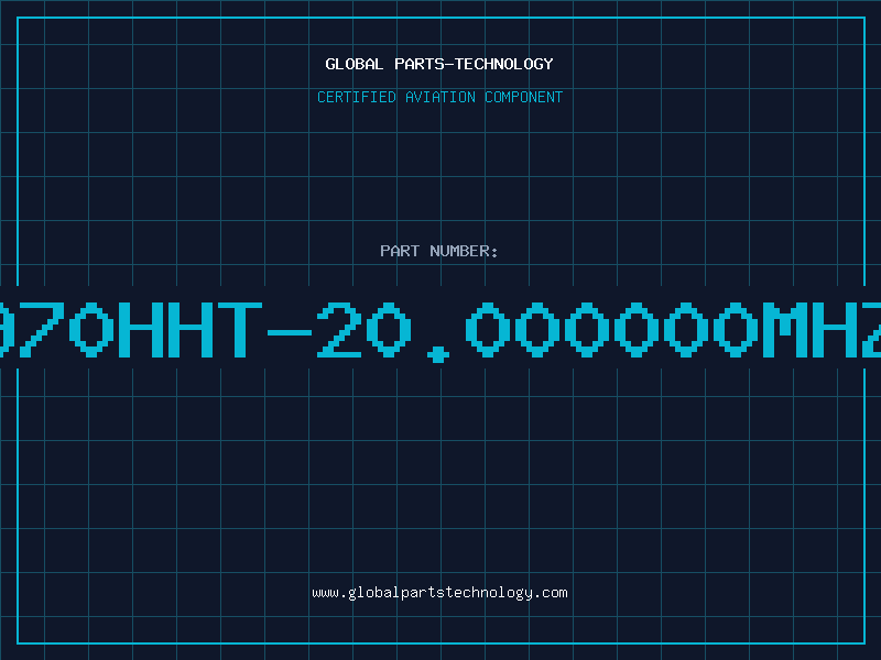 Aviation Part 970HHT-20.000000MHZ