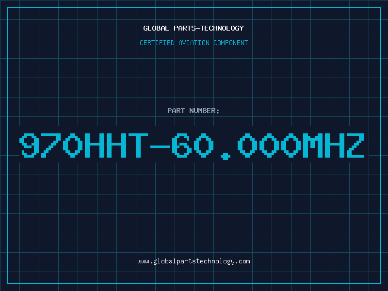 Aviation Part 970HHT-60.000MHZ