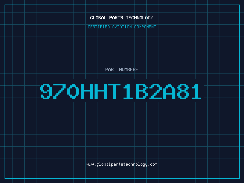 Aviation Part 970HHT1B2A81