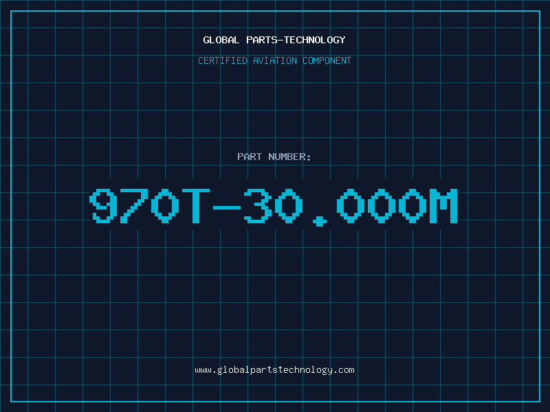 Aviation Part 970T-30.000M