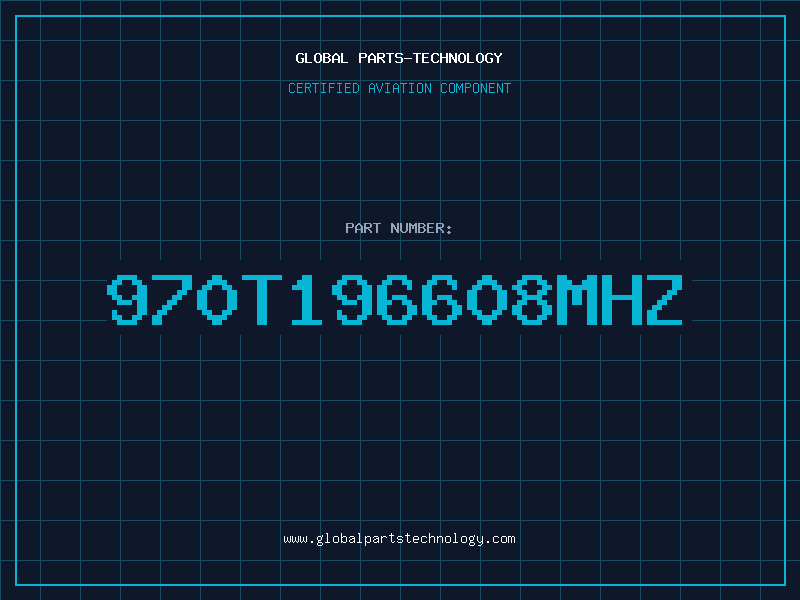 Aviation Part 970T196608MHZ