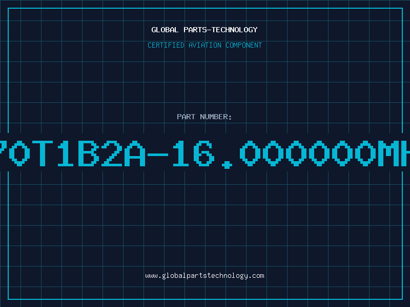 Aviation Part 970T1B2A-16.000000MHZ